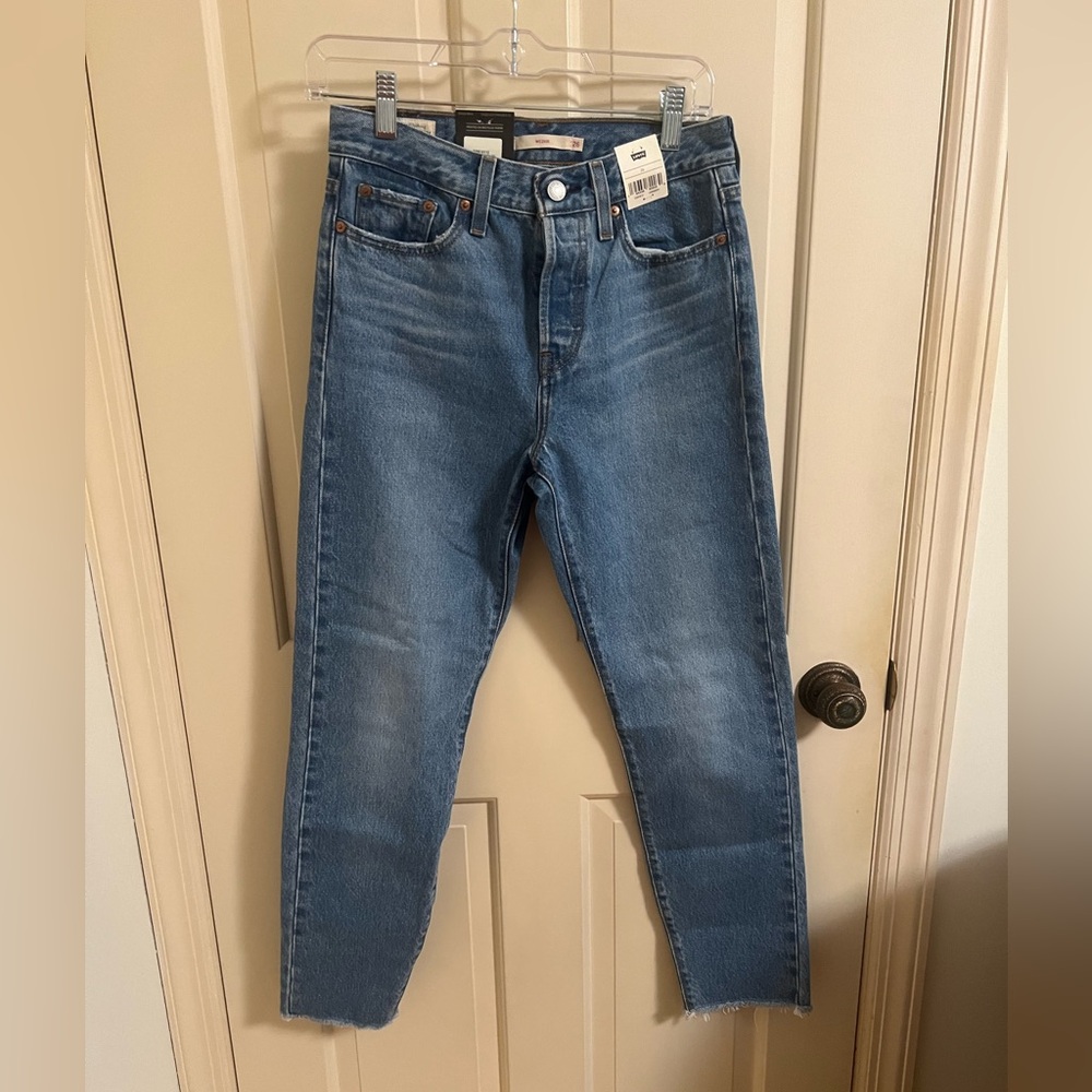 Levi Wedgie Jeans